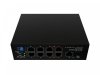 Lanberg Przełącznik Light ILFE-8P-1GE-1S-120 Light Industrial POE 4XBT 4XAT  SFP+ ETH DIN FAST Ethernet